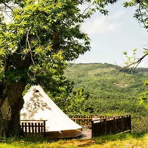 Podere Di Maggio - Canvas Tent Chestnut Santa Fiora